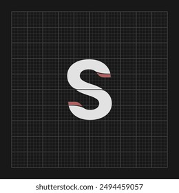 Initial letter free S logo vector design template. Business icon design.