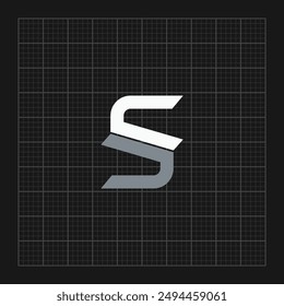 Initial letter free S logo vector design template. Business icon design.