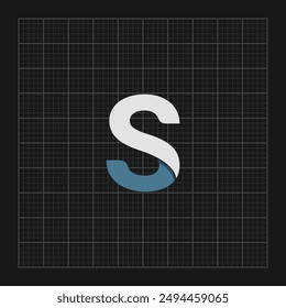 Initial letter free S logo vector design template. Business icon design.