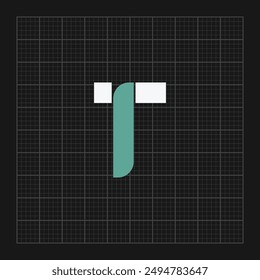 Initial letter free T logo vector design template. Business icon design.
