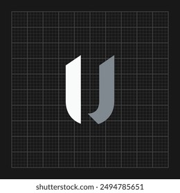 Initial letter free U logo vector design template. Business icon design.