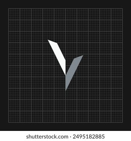 Initial letter free V logo vector design template. Business icon design.