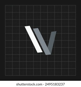 Initial letter free W logo vector design template. Business icon design.