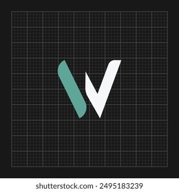 Initial letter free W logo vector design template. Business icon design.