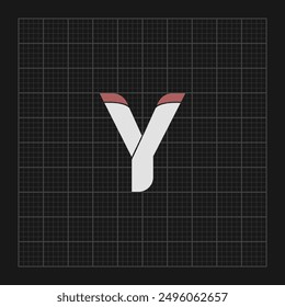 Initial letter free Y logo vector design template. Business icon design.