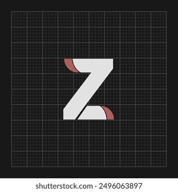 Plantilla de diseño de Vector de logotipo Z sin letra inicial. Diseño de icono de negocio.