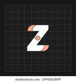 Initial letter free Z logo vector design template. Business icon design.