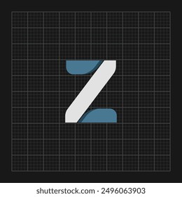 Initial letter free Z logo vector design template. Business icon design.