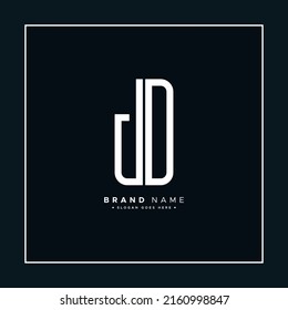 Initial Letter FU Logo - Minimal Business Logo