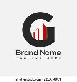 Initial Letter G Building Logo. House logo, Architecture, Home, Real Estate logo design template Template