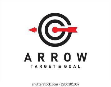 Initial Letter G combining the Arrow logo design template.