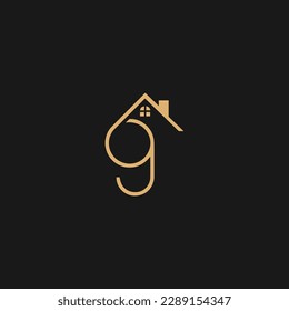 Icono inicial de la letra G - Diseño de la plantilla de vectores empresariales. Vector de logotipo de la letra G de resumen creativo
