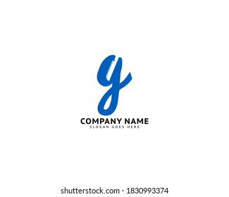 Initial letter G with knife logo design concept