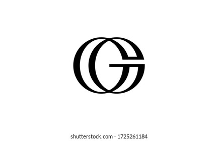 Initial Letter G Link Connection Logo Design Inspiration