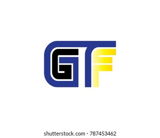 initial letter G linked design logo 