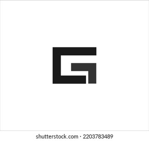 Initial letter G logo, can be used for business logos and branding. Flat Vector Logo Design Template Elements.