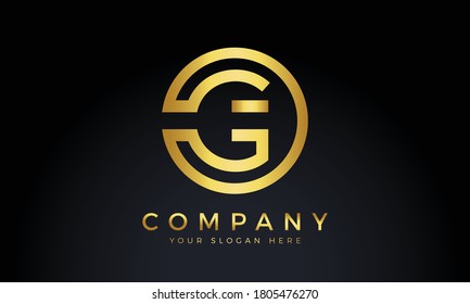 Initial Letter G Logo With Creative Modern Business Typography Vector Template. Creative Abstract Letter G Logo Design