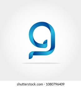 Initial Letter G Logo Design