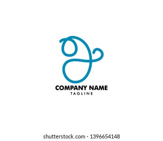 Initial Letter G logo Design Template