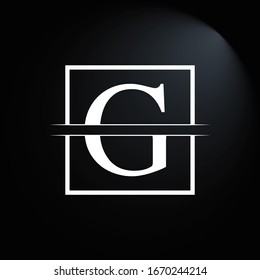Initial Letter G Logo Design With Creative Modern Vector Template. Creative Abstract Letter G Logo Vector