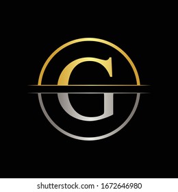 Initial Letter G Logo Design Business Vector Template. Creative Abstract Letter G Logo Vector