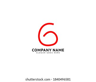 Plantilla de diseño del logotipo de la letra inicial G