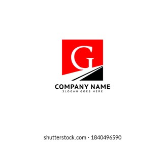 Initial Letter G logo Design Template