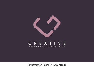 Ilustración vectorial de diseño del logotipo G de la letra inicial. logotipos comerciales y financieros de la letra G