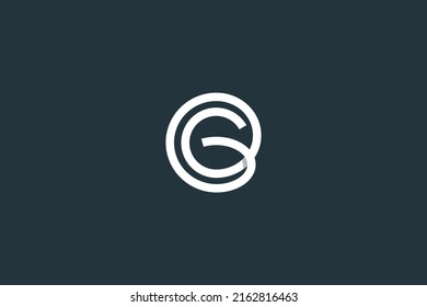 Initial Letter G Logo Design Vector Template