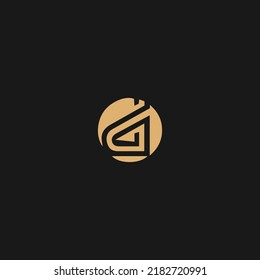 Initial Letter G Logo Design Business Vector Template. Creative Abstract Letter G Logo Vector
