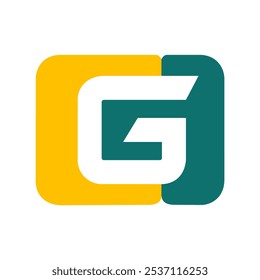 Initial Letter G Logo Design. G Logo Design. Letter G symbol.
Letter G. Initial Letter.