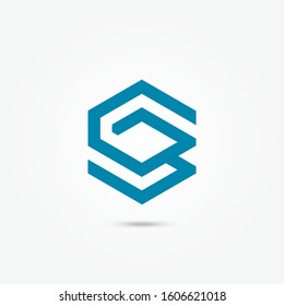 Initial letter G logo icon design template elements. Creative alphabet design vector. Business card templates. Vector illustrator