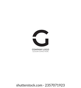  Initial Letter G Logo, Letter G logo, Letter G Icon Vector Logo Template Illustration Design, company logo.t shirt design.