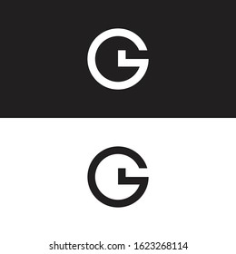 Initial letter G logo. simple and modern initial logo for your company