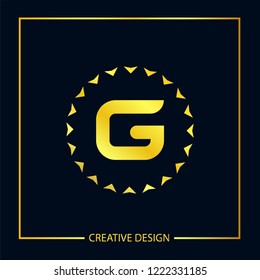 Initial Letter G Logo Template Vector Design