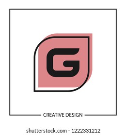 Initial Letter G Logo Template Vector Design