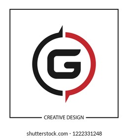 Initial Letter G Logo Template Vector Design