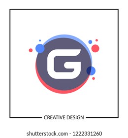 Initial Letter G Logo Template Vector Design