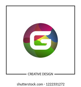 Initial Letter G Logo Template Vector Design