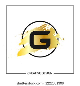 Initial Letter G Logo Template Vector Design