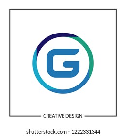 Initial Letter G Logo Template Vector Design
