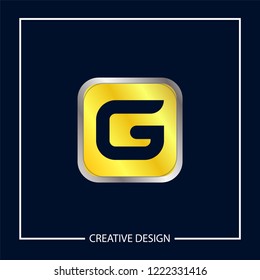 Initial Letter G Logo Template Vector Design