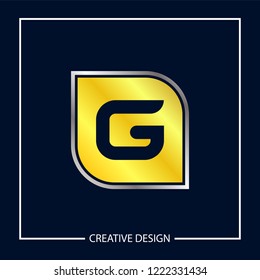 Initial Letter G Logo Template Vector Design