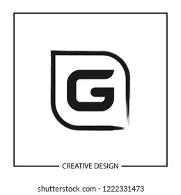 Initial Letter G Logo Template Vector Design