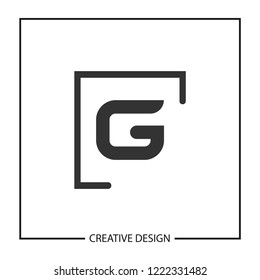 Initial Letter G Logo Template Vector Design