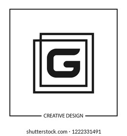 Initial Letter G Logo Template Vector Design