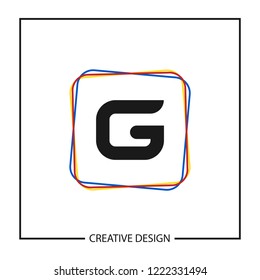 Initial Letter G Logo Template Vector Design
