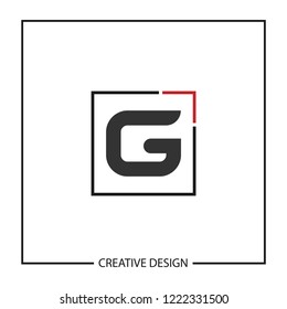 Initial Letter G Logo Template Vector Design