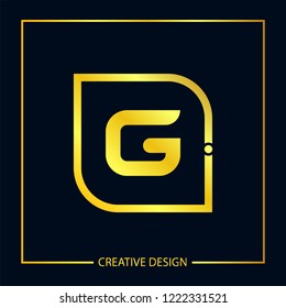 Initial Letter G Logo Template Vector Design