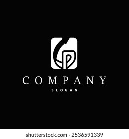 Initial Letter G Minimalist Logo, Simple Luxury Logotype Vector, Corporate Identity Emblem Symbol Design Brand, Company, Business